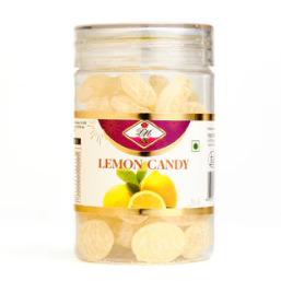 Lemon Candy Jar