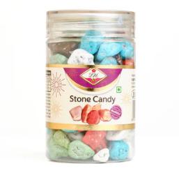 Stone Candy Jar