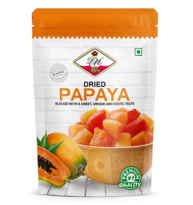 Dried Papaya