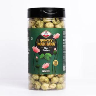 Mint (Pudina) Makhana