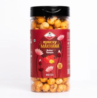 Butter Tomato Makhana