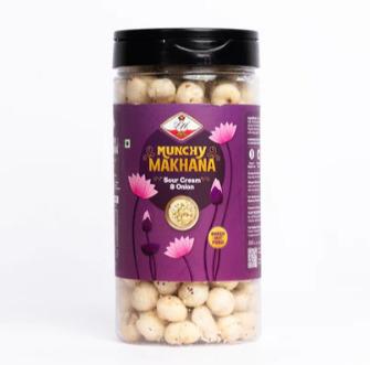 Sour Cream & Onion Makhana