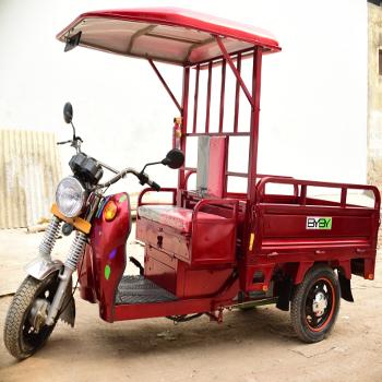 E Loader Rickshaw