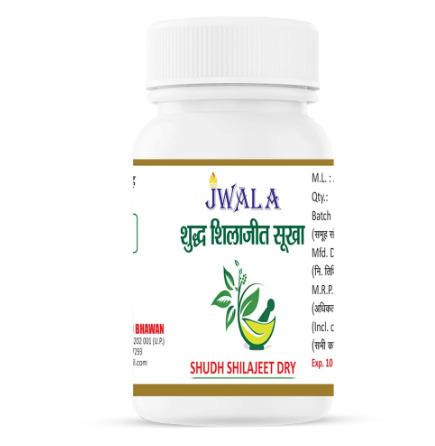 SHUDH SHILAJEET DRY