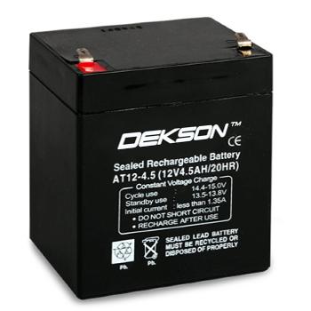 12V 4.5Ah SMF VRLA Battery