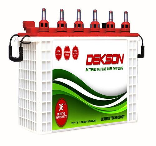 150ah Tall Tubular Inverter Battery