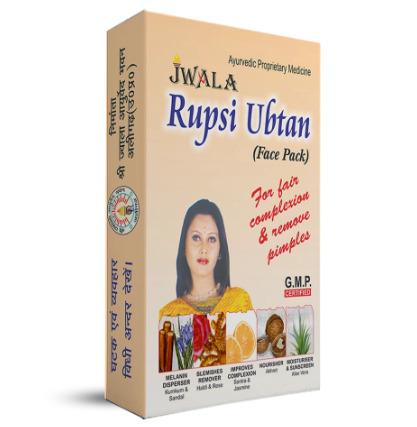 RUPSI UBTAN (FACE PACK)