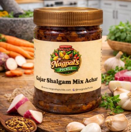 Gajar Murabba Achar