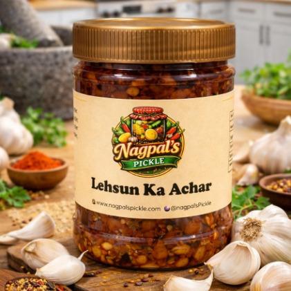 Lehsun ka achar