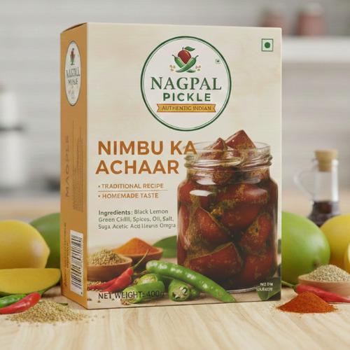 Meetha Nimbu Ka Achar