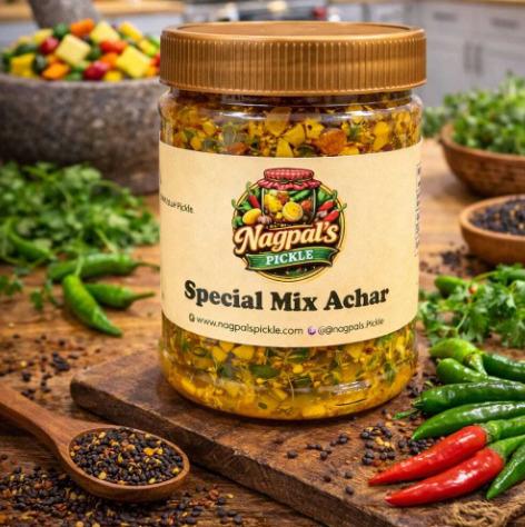 Mix Special Achar