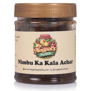 Nimbu Khata ka achar