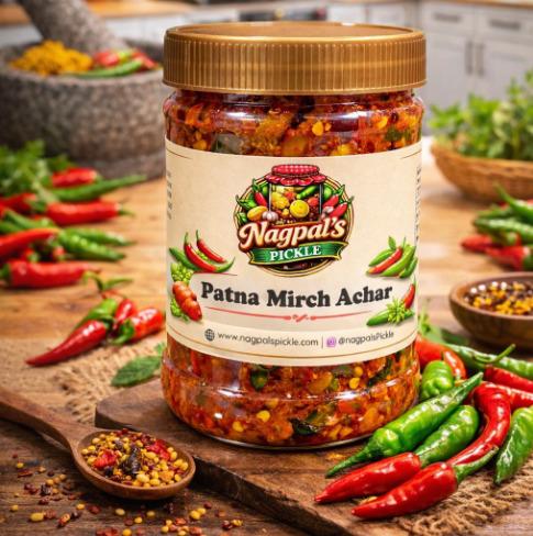 Patna Mirch ka Achar
