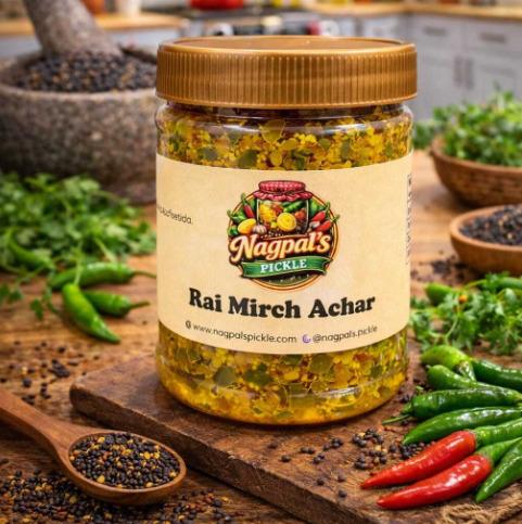 Rai Mirch Achar