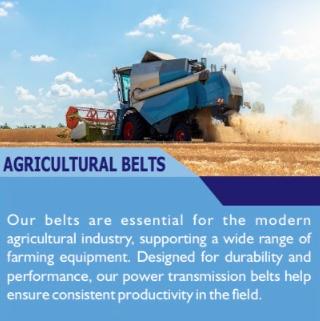 AGRICULTURAL BELTS