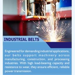 INDUSTRIAL BELTS
