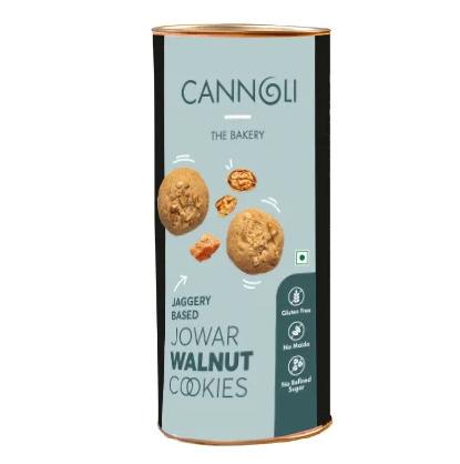 Jowar Walnut Cookies