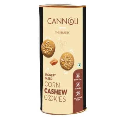 Corn Cashew Cookies