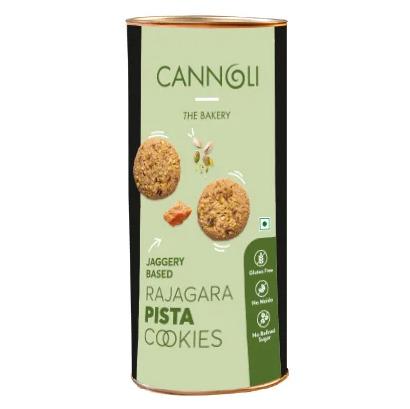 Rajgira Pista Cookies