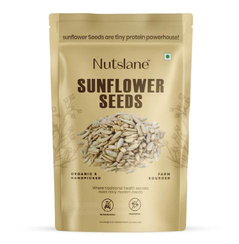 Organic Sunflower Seeds - Natural, Unroasted & Nutrient-Rich
