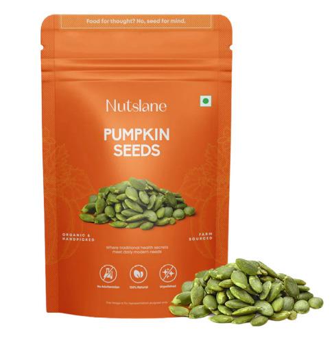 Organic Pumpkin Seeds - Protein-Rich & Nutrient-Dense Superfood