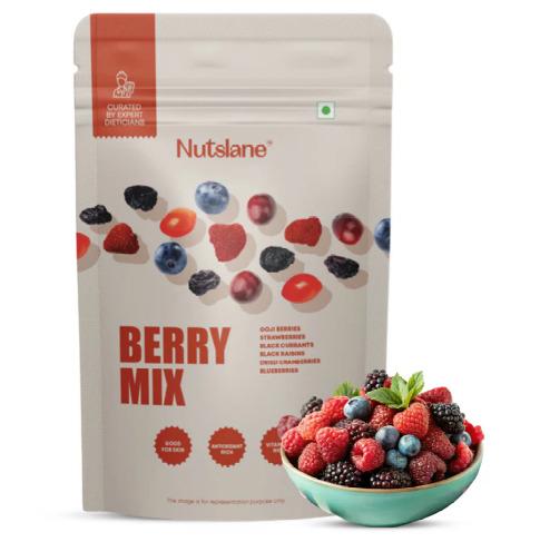 Dried Berry Mix - Sweet, Tangy & Antioxidant-Rich Snack