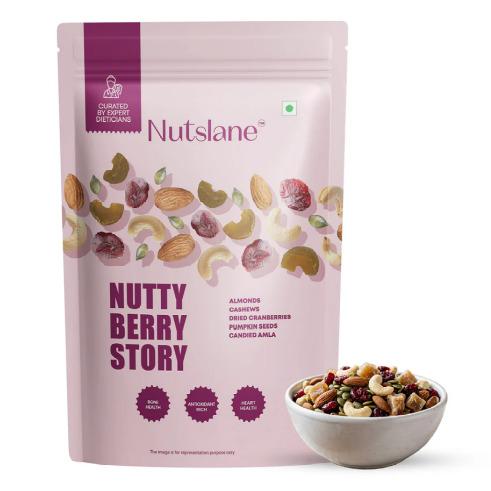 Nutty Berry Mix - Crunchy, Sweet & Healthy Snack