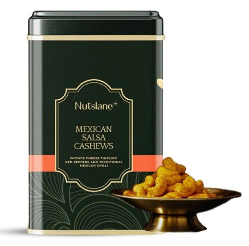 Mexican Salsa Cashews (Kaju) - Spicy & Crunchy