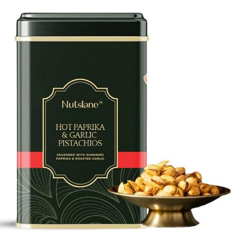 Garlic & Paprika Pistachios (Pista) - Bold, Savoury & Crunchy Snack