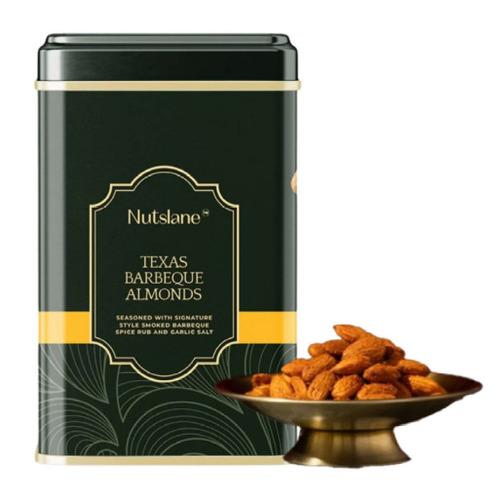 Texas Barbeque Almonds - Smoky, Bold & Protein-Rich Crunch