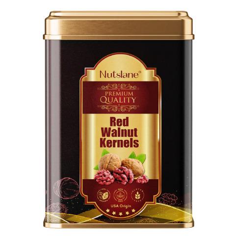 Red Walnut Kernels (Akhrot) - Omega-3 Rich, Brain Superfood