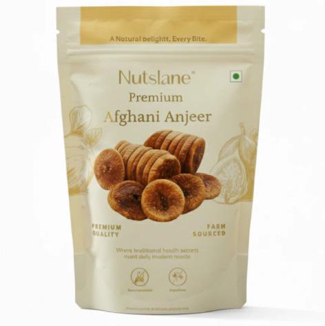 Dried Figs (Anjeer) - Fiber-Rich, Naturally Sweet Superfood