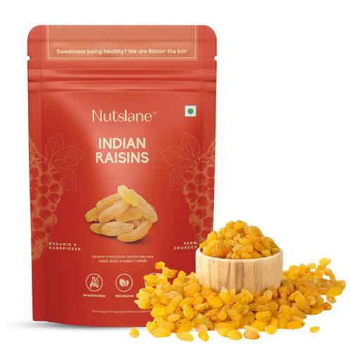 Organic Indian Raisins (Kishmish) - Naturally Sweet & Nutrient-Rich