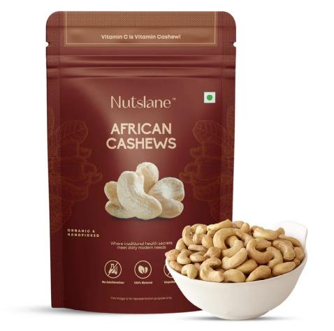 Organic African Cashews (Kaju) - Rich, Creamy & Naturally Delicious
