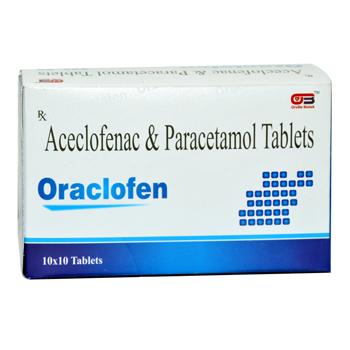 Aceclofenac and Paracetamol Tablets