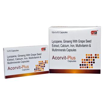 Acorvit - Plus Capsules