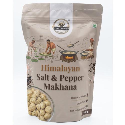 Himalayan Salt & Pepper Flavoured Makhana