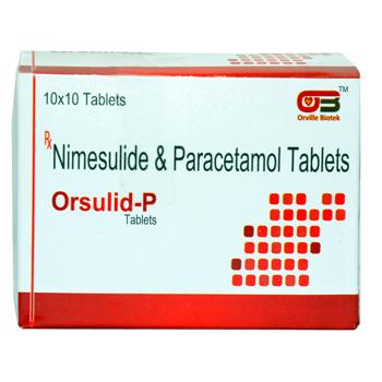 Nimesulide and Paracetamol Tablets