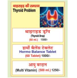 For Thyroid Problems