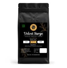 Velvet Surge, Medium Roasted 100% Arabica Specialty Coffee Beans