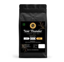 Noir Thunder, Dark Roasted 100% Arabica Specialty Coffee Beans 