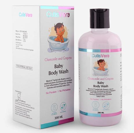 Baby body wash