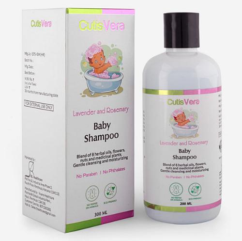 Baby shampoo