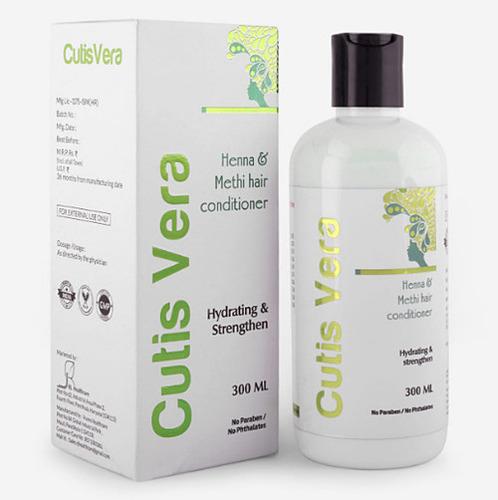 Henna Methi hair conditioner