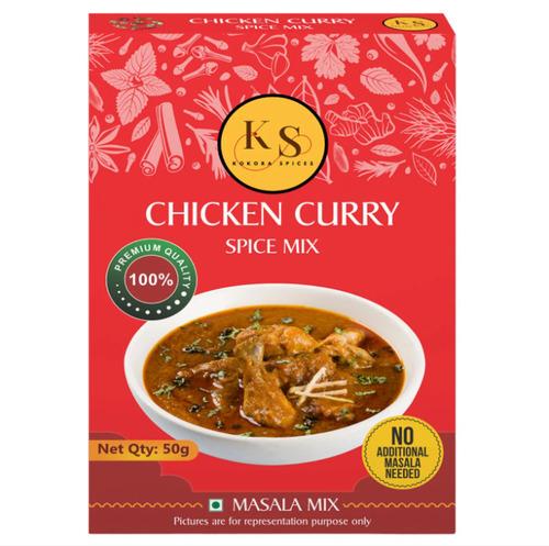Chicken Curry Spice Mix