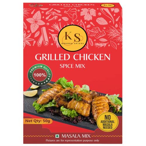 Grilled Chicken Spice Mix
