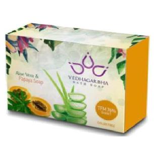 ALOE VERA & PAPAYA SOAP