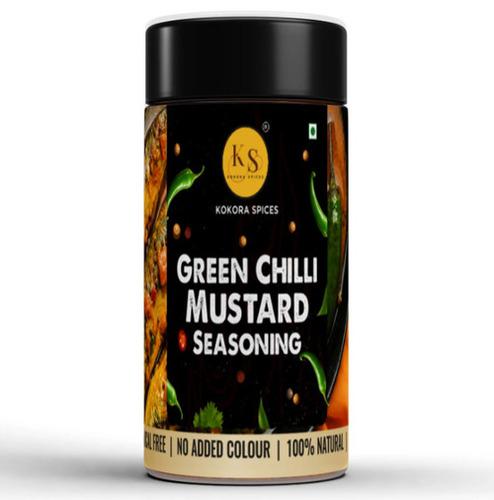 Kokora Spices Green Chilli Mustard Seasoning_100g