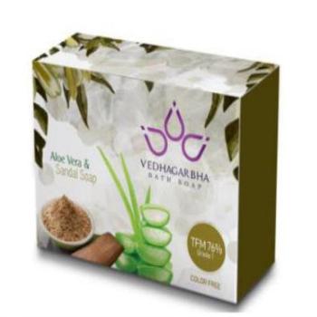 ALOE VERA & SANDAL SOAP