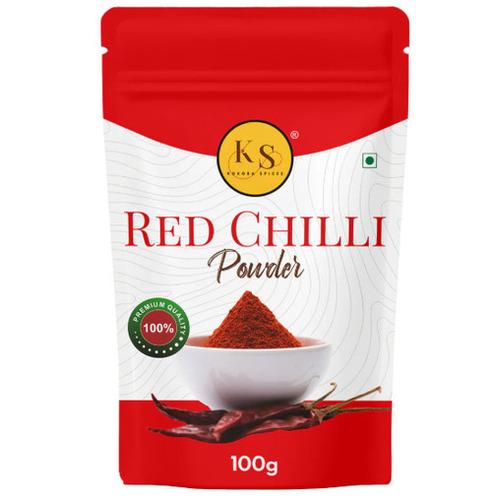 Kokora Spices Red Chilli (Lal Mirch) Powder 100g